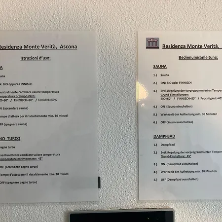 דירה Monte Verita By Interhome