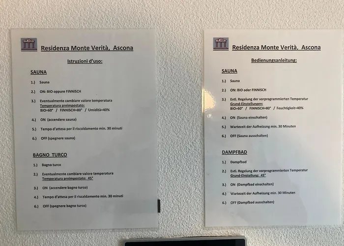 Apartament Monte Verita By Interhome